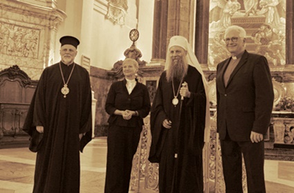 Patrijarh srpski Porfirije u poseti protestantskoj zajednici u Hamburgu