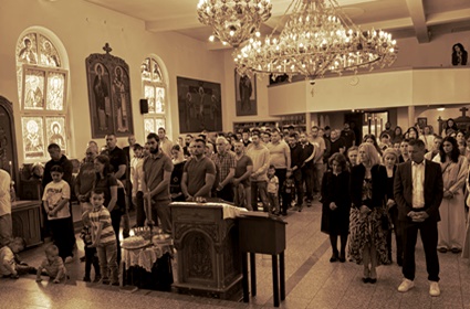 Прослављен престони празник храма Светих Кирила и Методија у Нирнбергу