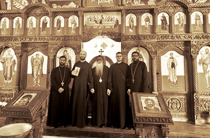 Poseta delegacije Indijske Pravoslavne Crkve Crkvenoj opštini u Minhenu