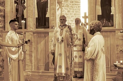 Прослава храмовне славе у Манастиру Бањска