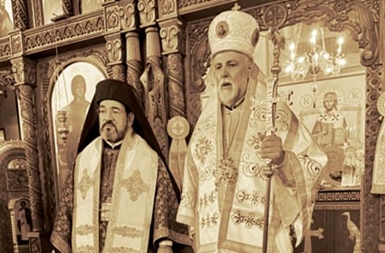 Света архијерејска Литургија у Хамбургу