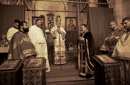 Erzbischöfliche Liturgie in Limburg