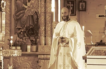 Презвитер Драгиша Јеркић, Беседа у недељу осамнаесту по Педесетници, 12. октобар 2025.