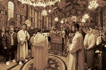 Прослава храмовне славе у Карлсруеу