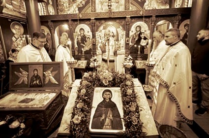 Света архијерејска Литургија у Филинген-Швенингену