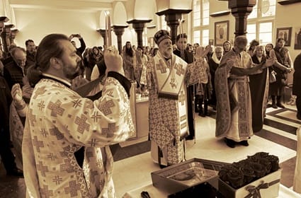 Света архијерејска Литургија у Манхајму