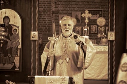 Света архијерејска Литургија у Келну