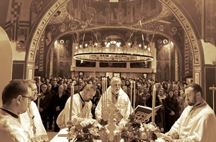 Света архијерејска Литургија у Диселдорфу