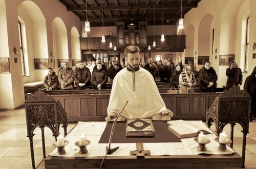 Презвитер Дејан Ристић, Беседа у недељу двадесет шесту по Педесетници у Розенхајму, 7. децембар 2025.