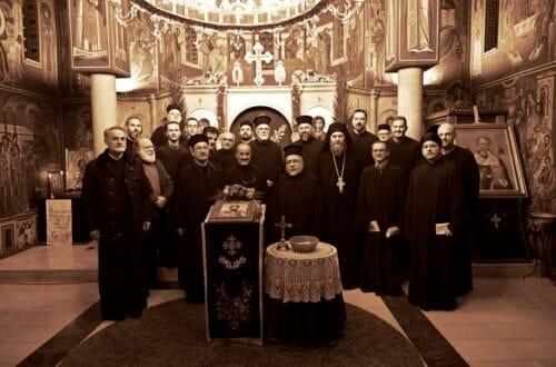 Посета игумана Манастира Хиландара Хановеру