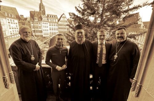 Пријем код градоначелника Франкфурта на Мајни