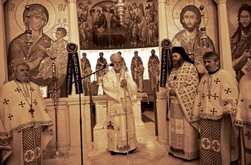 Света архијерејска Литургија у Франкфурту на Мајни