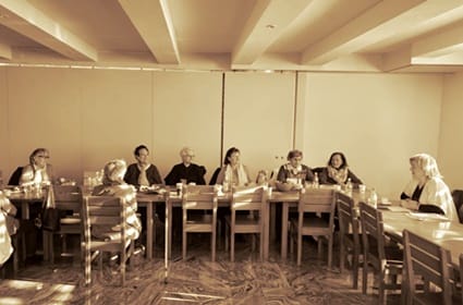 Прво окупљање групе за подршку и саветовање старијих особа при Црквеној општини у Минхену