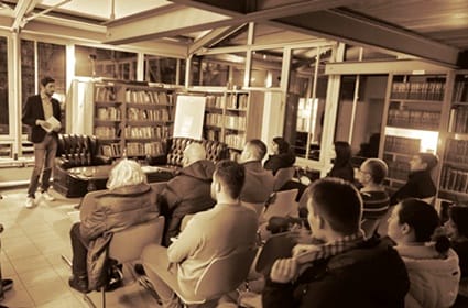 Kirche(n) im Dialog: Vortrag von Dr. Alexander Kriebitz