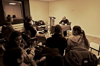 Предавање презвитера др Драгише Јеркића у Келну