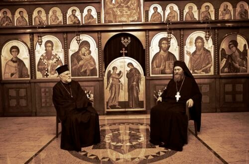 Хиландарски игуман у Берлину