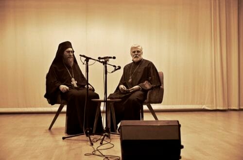 Посета игумана Манастира Хиландара Минхену