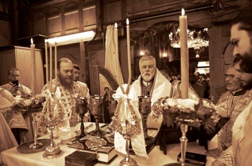 Света архијерејска Литургија у Минхену