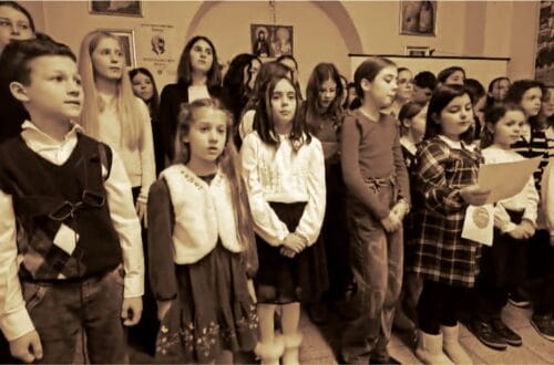 Дечија радионица поводом Светог Николе у Нирнбергу