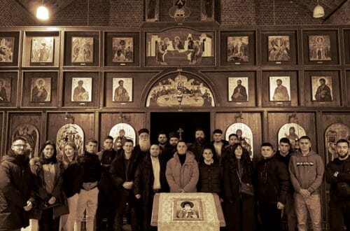 Посета омладине из Даниловграда Келну