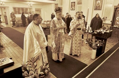 Бадњи дан у Берлину