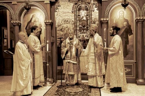 Света архијерејска Литургија у Алхамбри