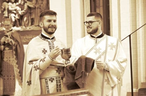 Прослава Сретења Господњег у Розенхајму