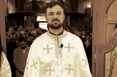 Протојереј Бојан Симић, Беседа у Недељу православља, 1. март 2026.