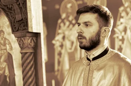 Јереј Дејан Ристић, Беседа у трећу недељу Великог поста, 15. март 2026.