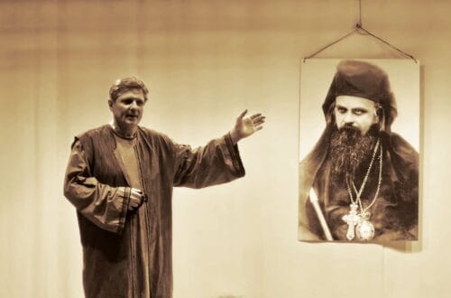 Монодрама ,,Речи о свечовеку” у Минхену