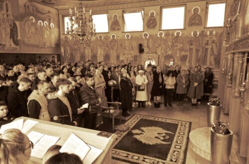 Недеља православља у Улму – Завршен фрескопис у Улмском храму