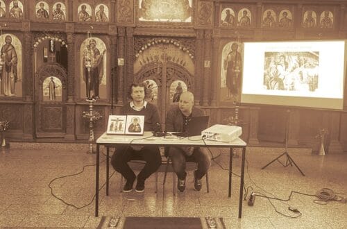Предавање о смислу и значају икона у Нирнбергу