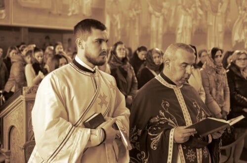 Недеља пета Великог поста у Улму