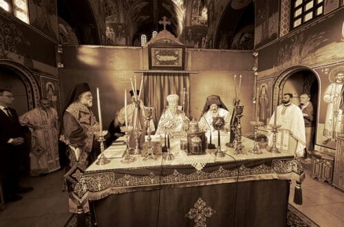 Друга недеља Великог поста у Диселдорфу