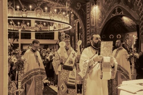 Прослава празника Васкрсења Христовог у Диселдорфу – 12. април 2026.