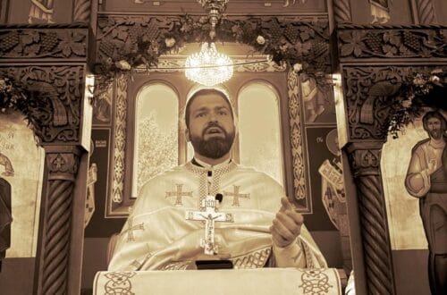 Протојереј Филип Милуновић, Беседа у Томину недељу, 19. април 2026.