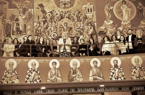 Бесједа Владике Григорија на опијелу Јовани Марић