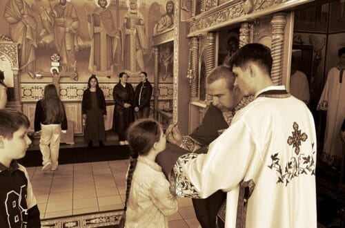 Протојереј Љубомир Зорица, Беседа на Цвети, 5. април 2026.