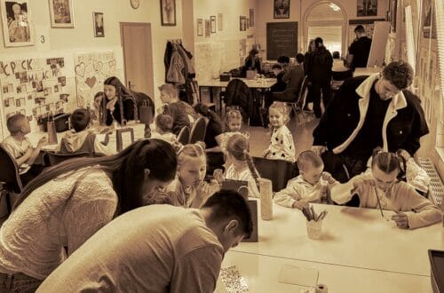 Дечија радионица у Нирнбергу