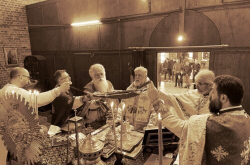 Празник Благовести у Келну