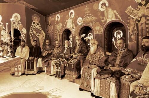 Велики четвртак у Саборном храму у Диселдорфу