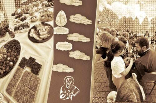 Zwischen Ikonen, Kinderlachen und dem Duft von Heimat