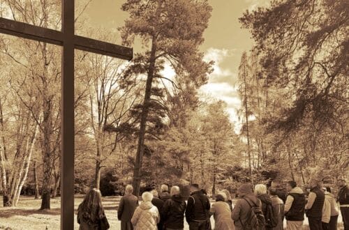 Парастос српским ратним заробљеницима у Нирнбергу