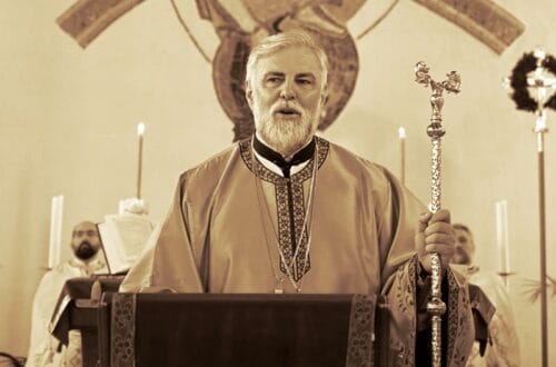 Света архијерејска Литургија у Фрајбургу