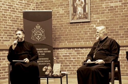 Промоција књиге беседâ Митрополита Григорија ,,Једни другима потребни” у Берлину