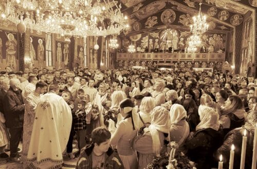 Прослава Васкрсења Христовог у Епархији диселдорфској и немачкој, 2026. година