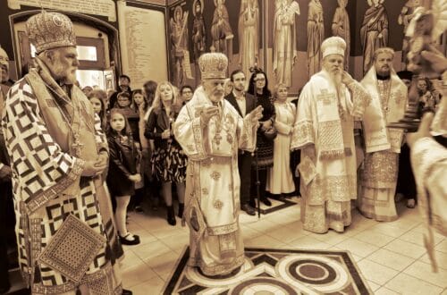 Слава храма Преноса моштију Светог оца Николаја у Пожаревцу