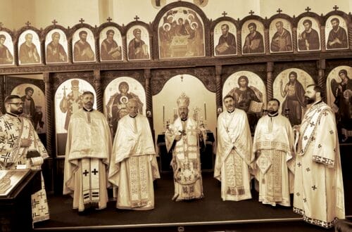 Слава храма Васкрсења Христовог у Берлину