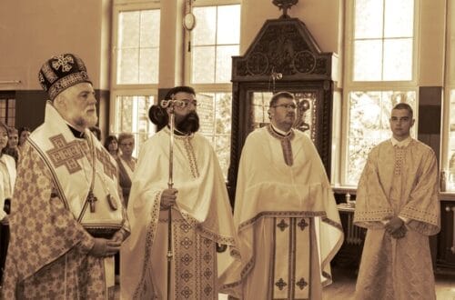 Света архијерејска Литургија у Вуперталу