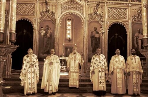 Света архијерејска литургија у Дубровнику